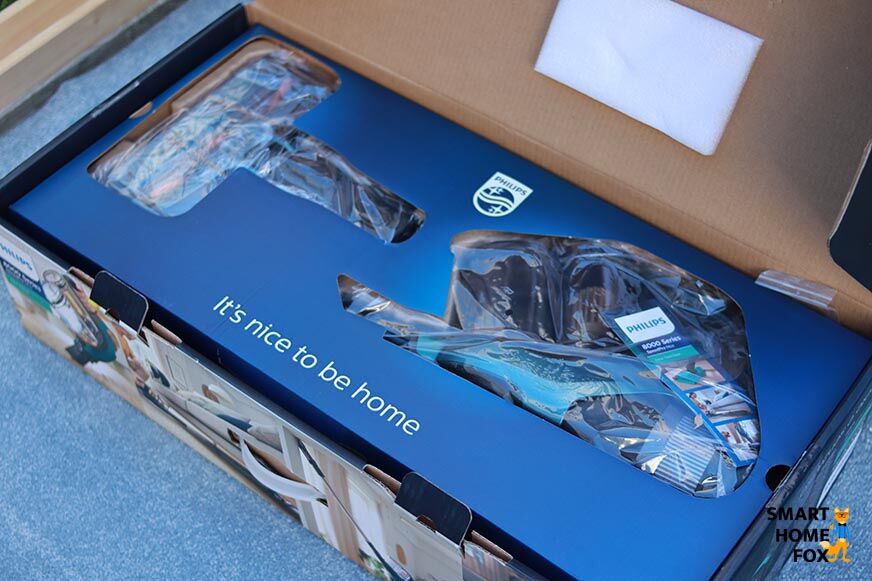 Распаковка Philips Speedpro Max Aqua